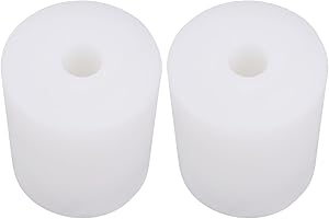 eMagTech 2Pcs Non-Ball Bearing Plastic Roller Bearings 40x50mm Aperture 10mm Applicable to Running Rollers Guide Rollers for 