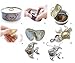 Pearlina Fish Necklace Cultured Wish Pearl Oyster Set Silver tone Plated Cage w/Stainless Steel Chain 18