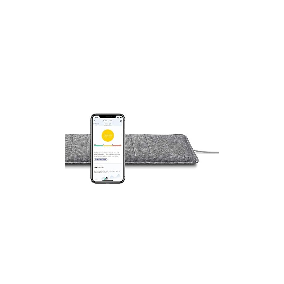 Withings Sleep Analyzer Clinically Validated UnderMattress Sleep