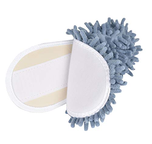 image for Xunlong Microfiber Slippers Unisex House Slippers Floor Cleaning Mop F