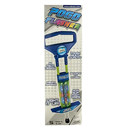 Ozbozz sv13787 Go Light up Pogo Stick Boys