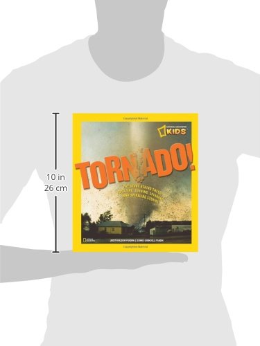 Tornado!: The Story Behind These Twisting, Turning, Spinning, and Spiraling Storms (National Geographic Kids) - Thumbnail 2