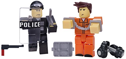 Roblox Prison Life Action Figure Playset