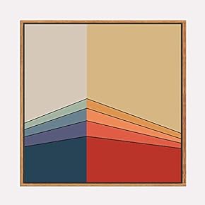 Framed Canvas Wall Art for Living Room, Bedroom Beautiful Watercolor Birds Canvas Prints for Home Decoration Ready to Hanging - 16x16 inches