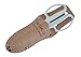 Leather Sheath, Tool Holster, Belt Holder for Pliers, Scissors, Box Cutter or Utility Knife