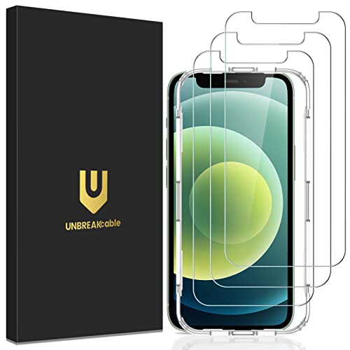 UNBREAKcable 3-Pack Screen Protector for iPhone 12 mini... en promo sur Amazon