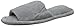 Dearfoams Women's Scuff Slipper,Shale,Large/9-10 M US