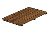 Conair Home Solid Teak Bathroom Mat