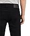 Calvin Klein Men's Slim Straight Jeans, Dark Black, 32x30