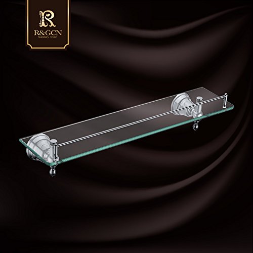 BINO Tension Pole Corner Shower Caddy, Nickel 23018NIK B01KMM8FL6