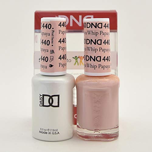 DND *Duo Gel* (Gel & Matching Polish) Spring Set 440 - Papaya Whip by DND Gel