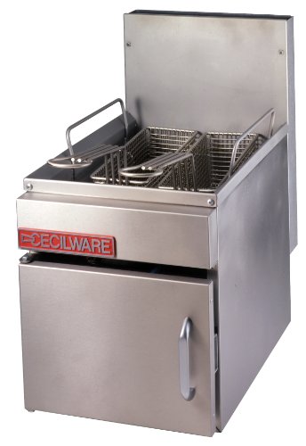 Grindmaster-Cecilware GF10-LP Countertop 10-Pound Liquid Propane Gas Fryer, 26000 BTU's/Hour