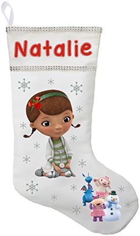 Doc McStuffins Christmas Stocking - Personalized