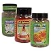 Set of 3 Israeli Seasonings - Zaatar, Salad Topping & Grill Spice