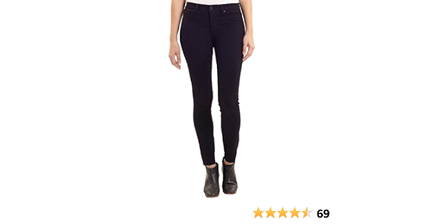 Essex Skinny Mid-Rise Jeans at Amazon 