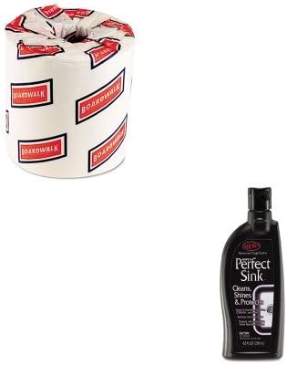 KITBWK6180HOC9SK6 - Value Kit - The Hope Company Perfect Sink Cleaner and Polish (HOC9SK6) and White 2-Ply Toilet Tissue, 4.5quot; x 3quot; Sheet Size (BWK6180)