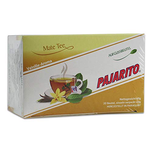 Pajarito Mate Tee - Teebeutel (Vanilie)