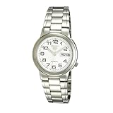 Seiko Automatic Silver Dail Stainless Steel Mens Watch SNXE95K