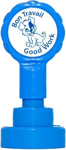 Bon Travail FRENCH Self Inking Teachers Reward Stamp X11963