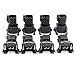 GooDeal 8pcs Fuel Injector Connector Adapter EV6 to EV1 USCAR LS2 LS3 LSX LS1 LT1 TPI