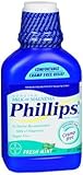 Phillips' Milk of Magnesia Fresh Mint - 26 oz, Pack of 6