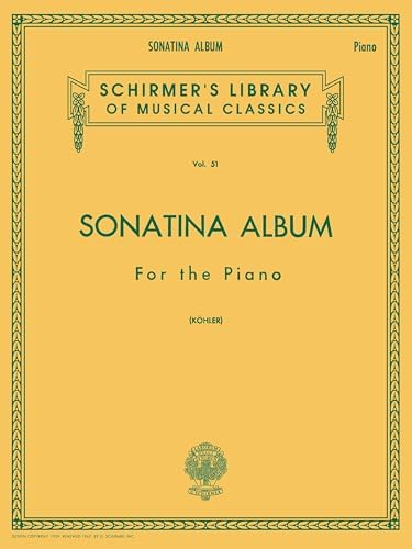 Clementi – Sonatinas, Op. 36, 37, 38 | Schirmer's Library of