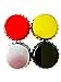 Beer Bottle Crown Caps Oxygen Absorbing for HomeBrew, 4 Colors (200 Pack)