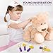 Li'l-Gen Doctor Kit for Kids, 13 Piece Kit with Toy Stethoscope Plus Case - Pretend Play for Boys and Girls Age 3+ - Includes Oliver's Day as a Doctor Book