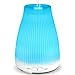 BAXIA TECHNOLOGY Diffusers for Essential Oils 100ml Aromatherapy Essential Oils Diffuser Ultrasonic Cool Mist Humidifier with Waterless Auto Shut-Off 8 Color Night Light for Home & Office - 1Pack