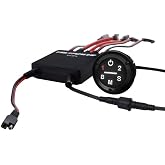 Yak Power YP-RP5R 12V 5 Circuit Digital Switching Panel for Kayak | 12V 5-Circuit Switching Panel, LED Indicators, Fused Circuits, Waterproof, Kayak Boat UTV Marine