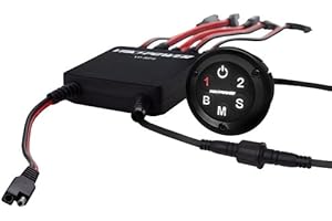 Yak-Power | YP-RP5R | Power Panel Switching System with Plug-and-Play Connectivity for Easy Addition and Control of Your 12-Volt Electronics on Your Kayak