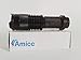 Amicc New 365 Nm Uv Ultra Violet AA Batteries Blacklight Flashlight