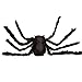 Bluesea Black Large Spider Halloween Decoration Haunted House Prop Indoor Outdoor