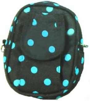 Dony Mini Digital Camera Bag - Black / Blue [Misc.] [Misc.]