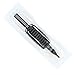 20 pcs. 7 Round Disposable Tattoo Tubes with Tips & 1 in. Gel Grips - 7RT