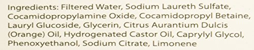 Natural Concentrated Liquid Dish Soap - Light Citrus Scent - Non-Toxic, Plant-Based, Hypoallergenic - 128 Ounce Bulk Refill Bottle (Pack of 2)