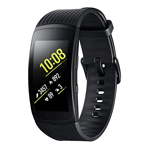 Samsung gear fit2 pro (sm-r365), black, large, sports b…