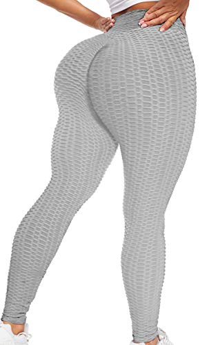 Women's Scrunch Butt Yoga Leggings - High Waist Tummy Control Workout Pants