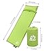 Koolsen Self-Inflating Sleeping Pad for Camping Backpacking Fishing and Climbing, Lightweight Camping Pad with Pillow, Green