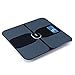 ETTG TT-536B TSEC Bluetooth Smart Body Fat Scale with Smartphone Tracking Health & Fitness Apps for iOS/Android - 400 Lbs Capacity Tempered Glass