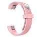 Fitbit Alta Bands, MoKo Classic Replacement Soft Wristband with Metal Clasp For Fitbit Alta Smart Fitness Tracker, Fits 5.31"-8.07" (135mm-205mm) Wrist, Soft PINK