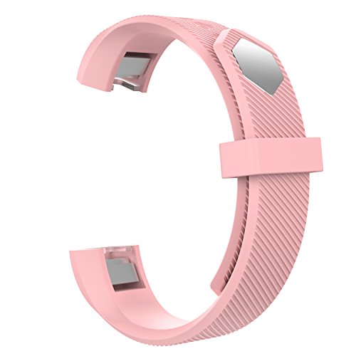 Fitbit Alta HR and Alta Bands, MoKo Classic Replacement Soft Wristband with Metal Clasp For Fitbit Alta / Fitbit Alta HR Smart Fitness Tracker, Fits 5.31 Fitbit Alta HR and Alta Bands, MoKo Classic Replacement Soft Wristband with Metal Clasp For Fitbit Alta / Fitbit Alta HR Smart Fitness Tracker, Fits 5.31