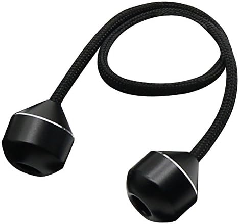 Begleri Normei Fidget Beads Acorns Shape Hand Machined EDC Greek Worry Beads Fingertips Yo-yo Begleri Finger Extreme Movement Fingertips Rotating Po Lezhu Cool New Black