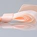 Girls Womens Dance Shoe Pink Satin Ballet Pointe Shoes with Ribbon and Toe Pads