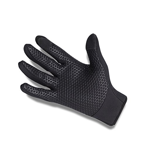 image for EVILTO Women's Touchscreen Warm Glove, Anti-slip Water-proof Wind-proo