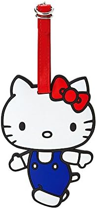 hello kitty luggage tag