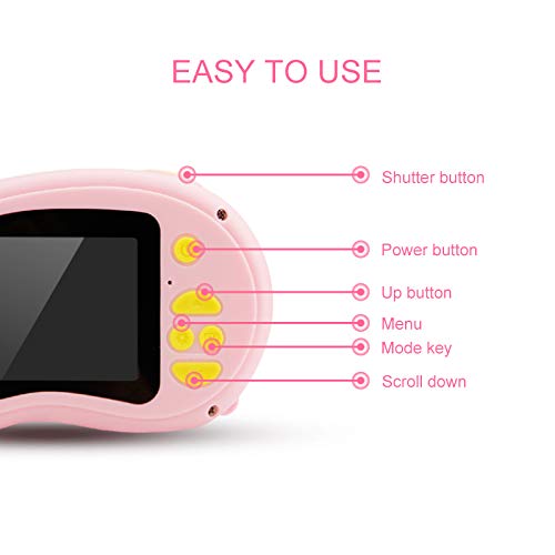 6 Digital+Dropproof+Shockproof+Camcorder+Children