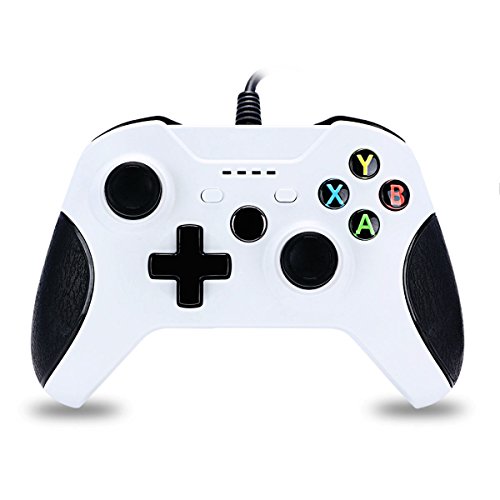Buy Game controller for Xbox one Wired Gamepad Joystick Dual Vibration