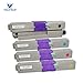 VICTORSTAR Compatible Toner Cartridges C332 MC363 C332dn MC363dn C332dnw MC332dnw 4 Colors 3500 Pages for Black 3000 Pages for C M Y for OKI Okidata Color Laser Printers