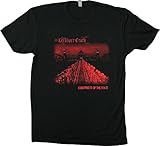 Leftover Crack Men's Red Constructs of the State [Next Level] Black T-Shirt